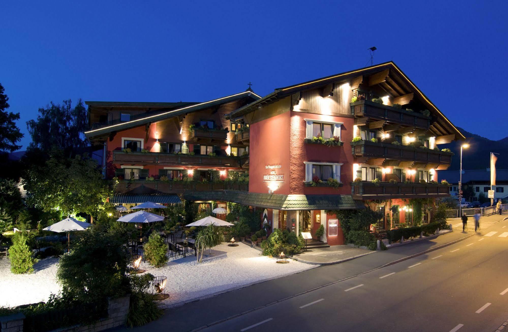 Hotel Bruggwirt Sankt Johann in Tirol Exterior foto